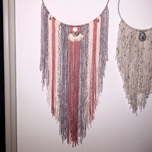 Macrame wall hanging